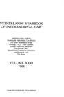 Image for Netherlands Yearbook of International Law, 1995, Vol XXVI