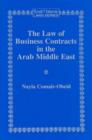 Image for The Law of Business Contracts in the Arab Middle East