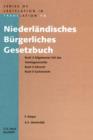 Image for Niederlandisches Burgerliches Gesetzbuch Buch 3 Allgemeiner Teil des