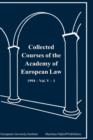 Image for Collected Courses of the Academy of European Law 1994 Vol. V - 1