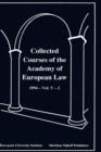 Image for Collected Courses of the Academy of European Law 1994 Vol. V - 2