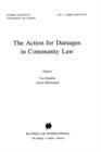 Image for The Action for Damages in Community Law