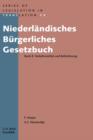 Image for Niederlandiches Burgerliches Gesetzbuch