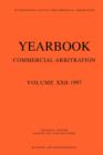 Image for Yearbook Commercial Arbitration: Volume XXII - 1997