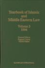Image for Yearbook of Islamic and Middle Eastern Law, Volume 3 (1996-1997)
