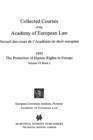 Image for Collected Courses of the Academy of European Law 1995 Vol. VI - 2