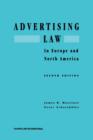 Image for Advertising Law in Europe and North America