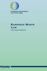 Image for European Waste Law