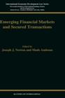 Image for Emerging Financial Markets and Secured Transactions