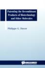 Image for Patenting the Recombinant Products of Biotechnology and Other Molecules