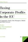 Image for Taxing Corporate Profits in the EU