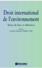 Image for Droit International de l&#39;environnement