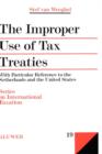 Image for The Improper Use of Tax Treaties