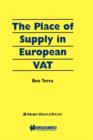 Image for The Place of Supply in European VAT