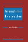 Image for International Succession