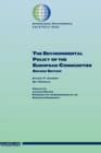 Image for The Environmental Policy of the European Communities