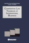 Image for Comparative Law Yearbook Of International Business 1995