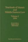Image for Yearbook of Islamic and Middle Eastern Law, Volume 1 (1994-1995)