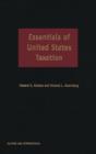Image for Essentials of United States taxation