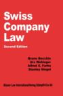 Image for Swiss Company Law