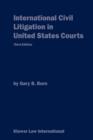 Image for International Civil Litigation in United States Courts : Commentary and Materials