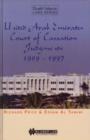 Image for United Arab Emirates Court of Cassation Judgments 1989 - 1997