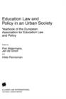 Image for Education Law and Policy in an Urban Society
