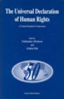 Image for The universal declaration of human rights  : a common standard of achievement