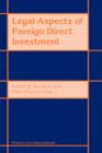 Image for Legal Aspects of Foreign Direct Investment