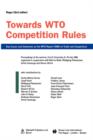 Image for Towards WTO Competition Rules