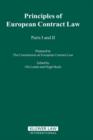 Image for The Principles of European Contract Law