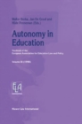 Image for Autonomy in Education