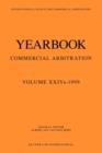 Image for Yearbook Commercial Arbitration Volume XXIVa - 1999