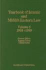 Image for Yearbook of Islamic and Middle Eastern Law, Volume 5 (1998-1999)