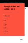 Image for Deregulation and labour law  : in search of a labour concept for the 21st century