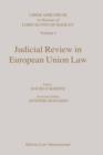 Image for Judicial Review in European Union Law