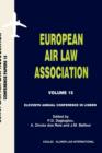 Image for European Air Law Association Volume 15: Eleventh Annual Conference in Lisbon