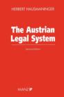 Image for The Austrian Legal System