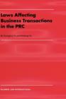 Image for Laws Affecting Business Transactions in the PRC