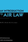 Image for An Introduction to Air Law