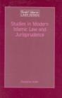 Image for Studies in Modern Islamic Law and Jurisprudence