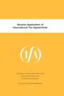 Image for IFA: Abusive Application of International Tax Agreements