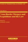Image for Cross-Border Mergers and Acquisitions and the Law
