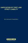 Image for Unification of tort law  : strict liability