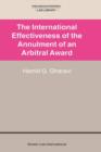 Image for The international effectiveness of the annulment of an arbitral awardVol. 7