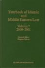 Image for Yearbook of Islamic and Middle Eastern Law, Volume 7 (2000-2001)