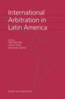 Image for International arbitration in Latin America