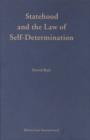 Image for Statehood and the law of self-determination