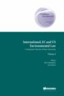 Image for International  EC  and U. S. Environmental Law : A Comparative Selection of Basic Documents