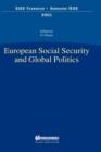 Image for European social security and global politics  : EISS yearbook 2001, annuaire IESS 2001